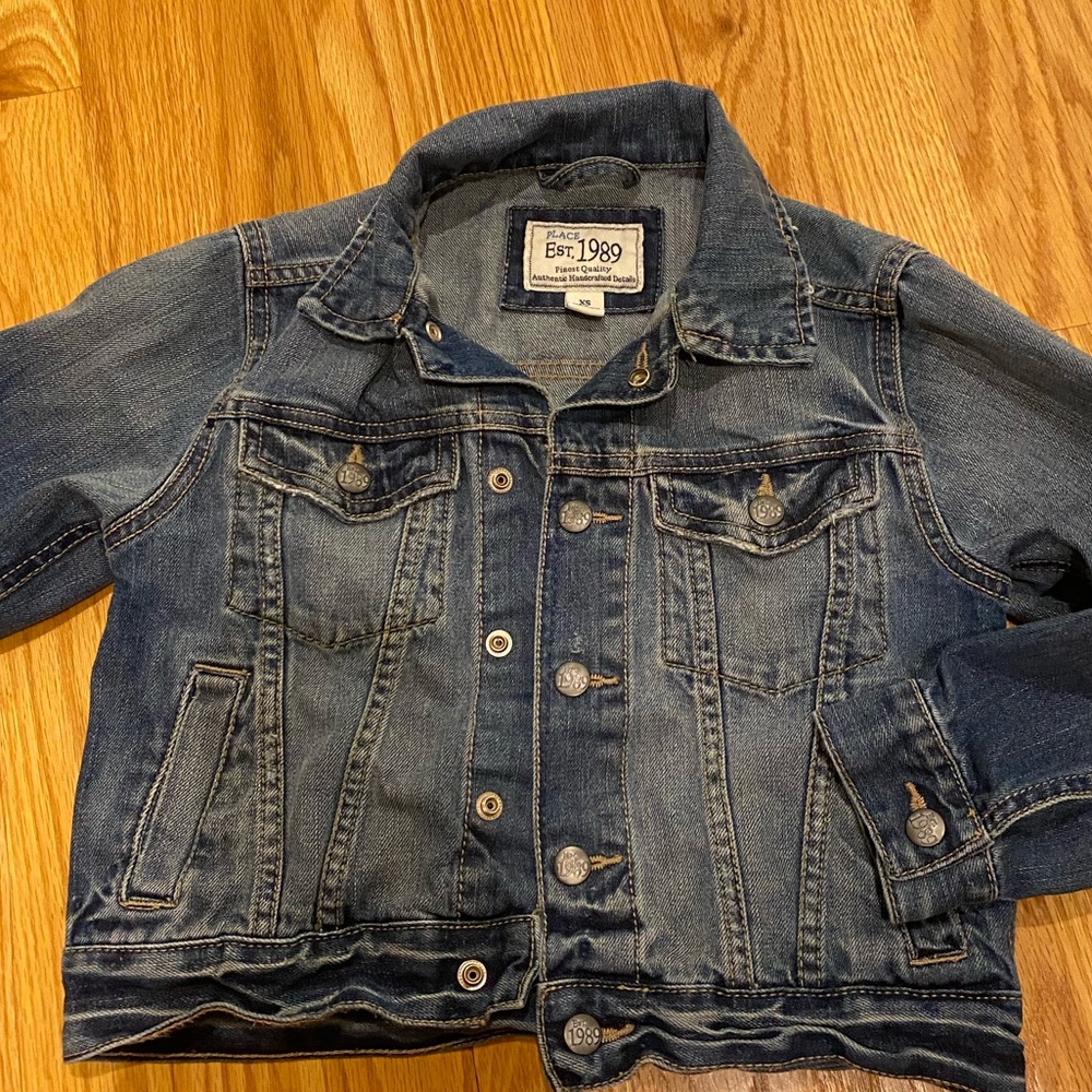 Children’s Place Jean Jacket
